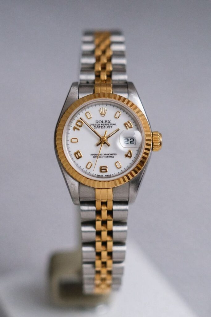 ขายนาฬิกา Rolex Lady Datejust 2 Tone 69173