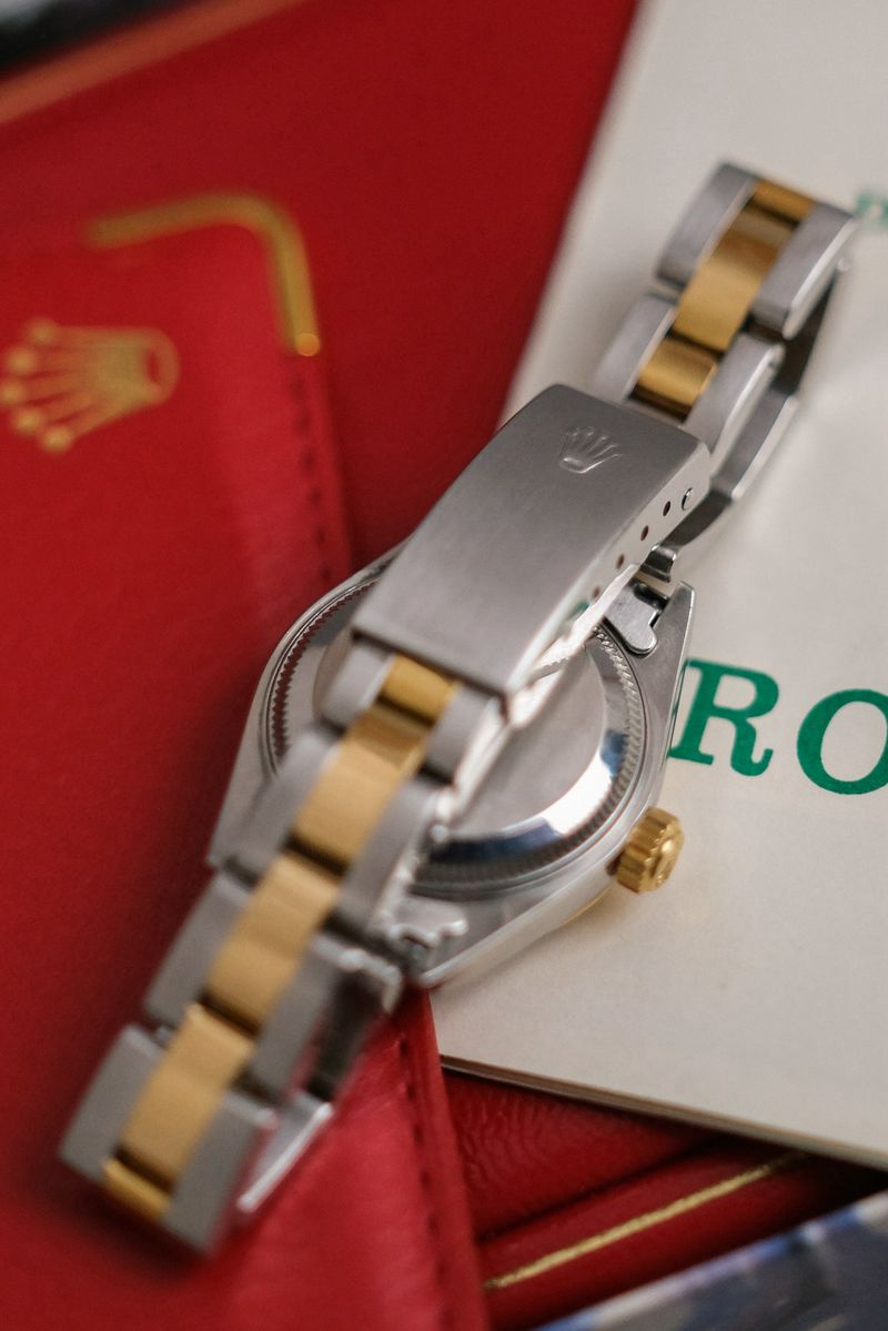นาฬิกามือสอง Rolex Lady Datejust 2 Tone Ref 69163