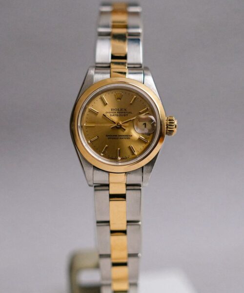 ร้านนาฬิกา Rolex Lady Datejust 2 Tone Ref 69163