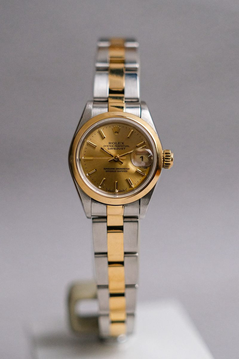 ร้านนาฬิกา Rolex Lady Datejust 2 Tone Ref 69163
