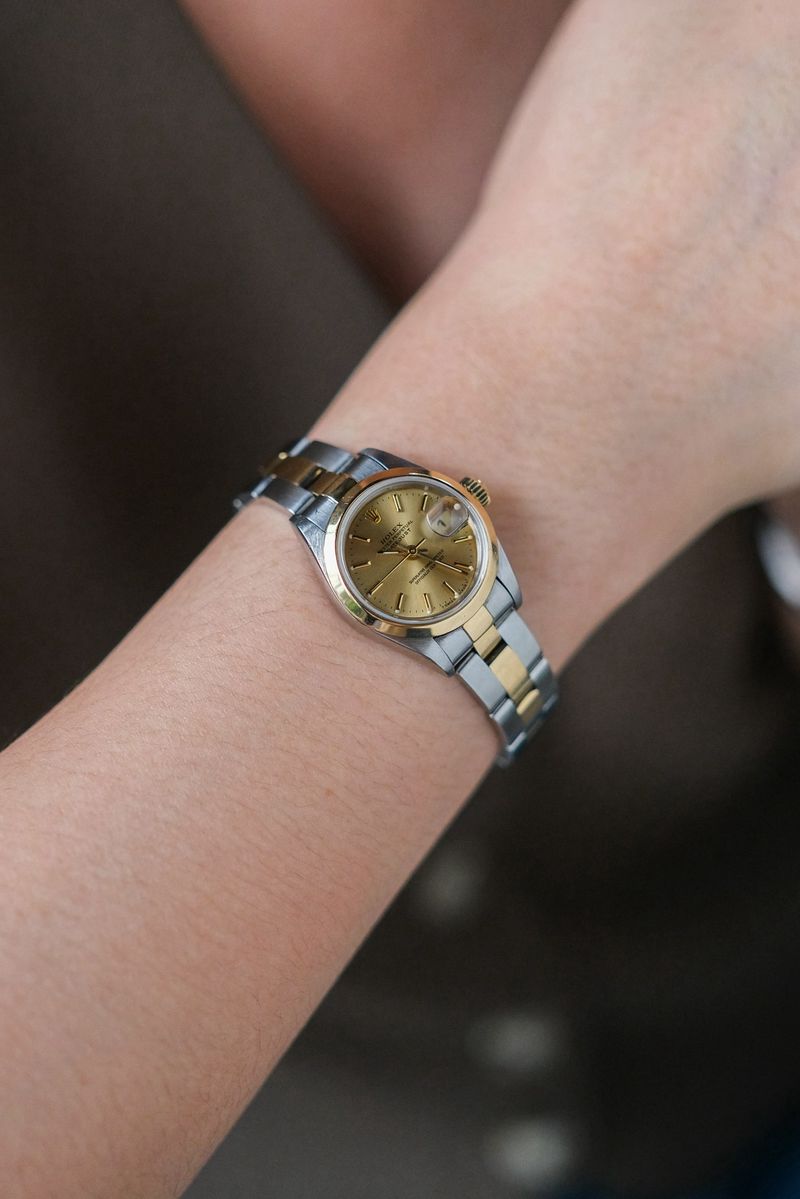 นาฬิกา Rolex Lady Datejust 2 Tone Ref 69163