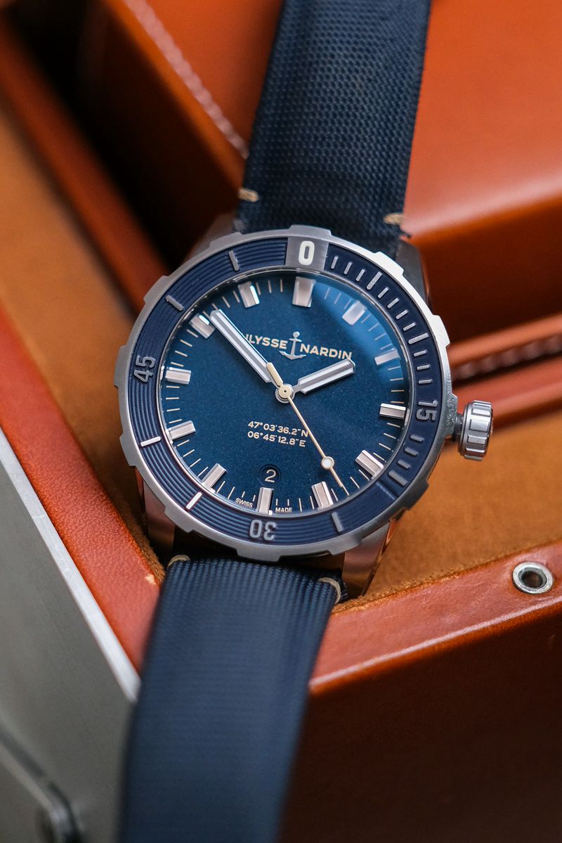 นาฬิกา Ulysse Nardin Diver 42 Ref 8163-17593