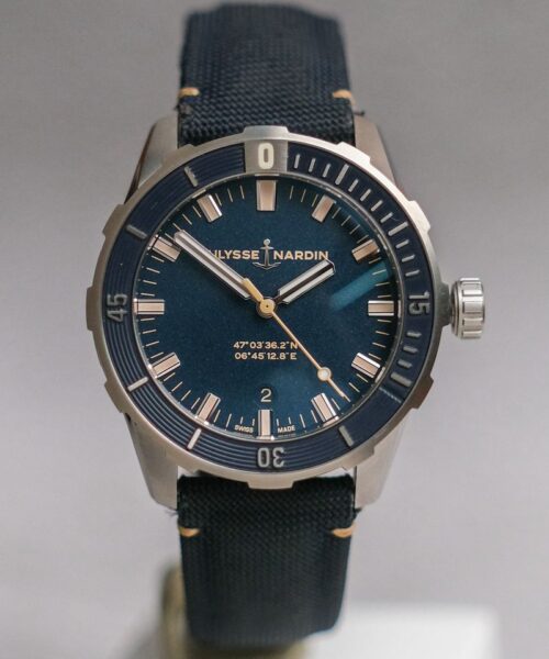 นาฬิกามือสอง Ulysse Nardin Diver 42 Ref 8163-17593