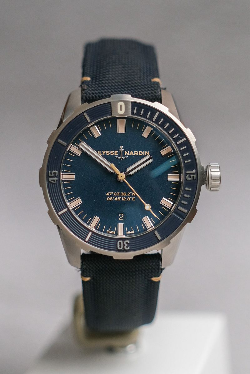 นาฬิกามือสอง Ulysse Nardin Diver 42 Ref 8163-17593