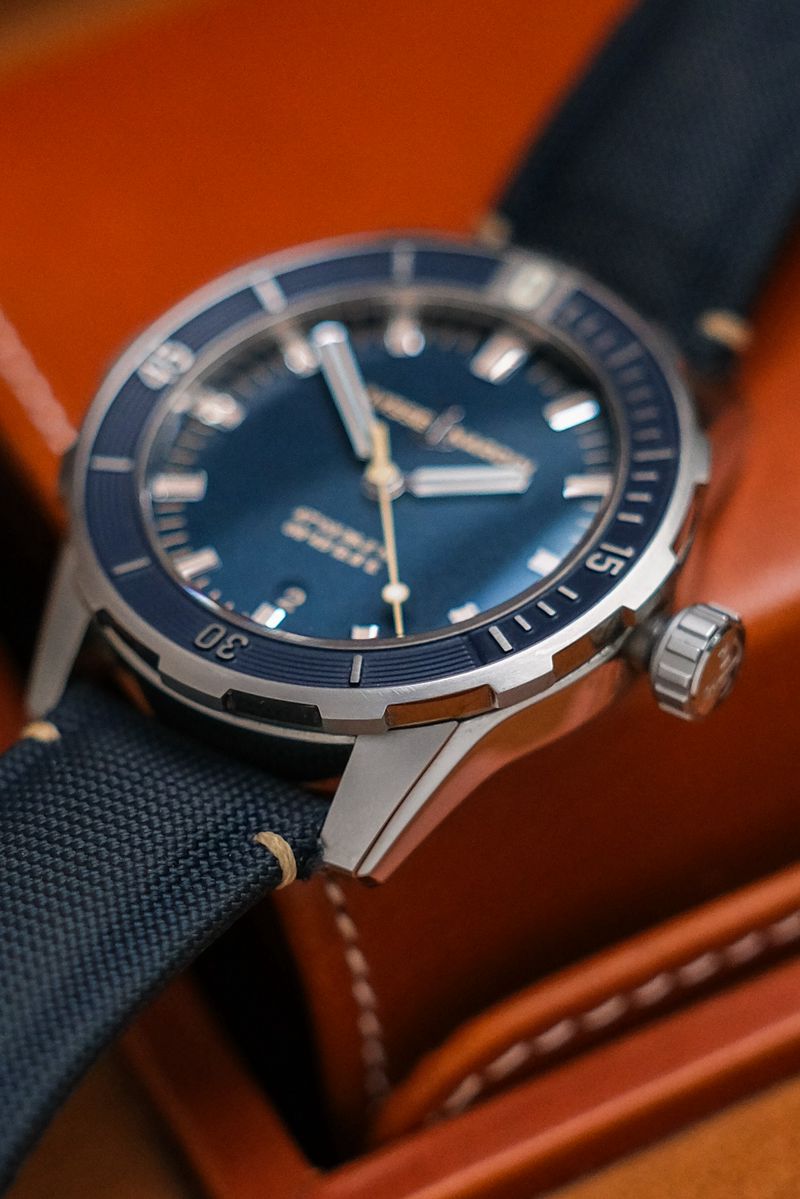 รับซื้อนาฬิกา Ulysse Nardin Diver 42 Ref 8163-17593