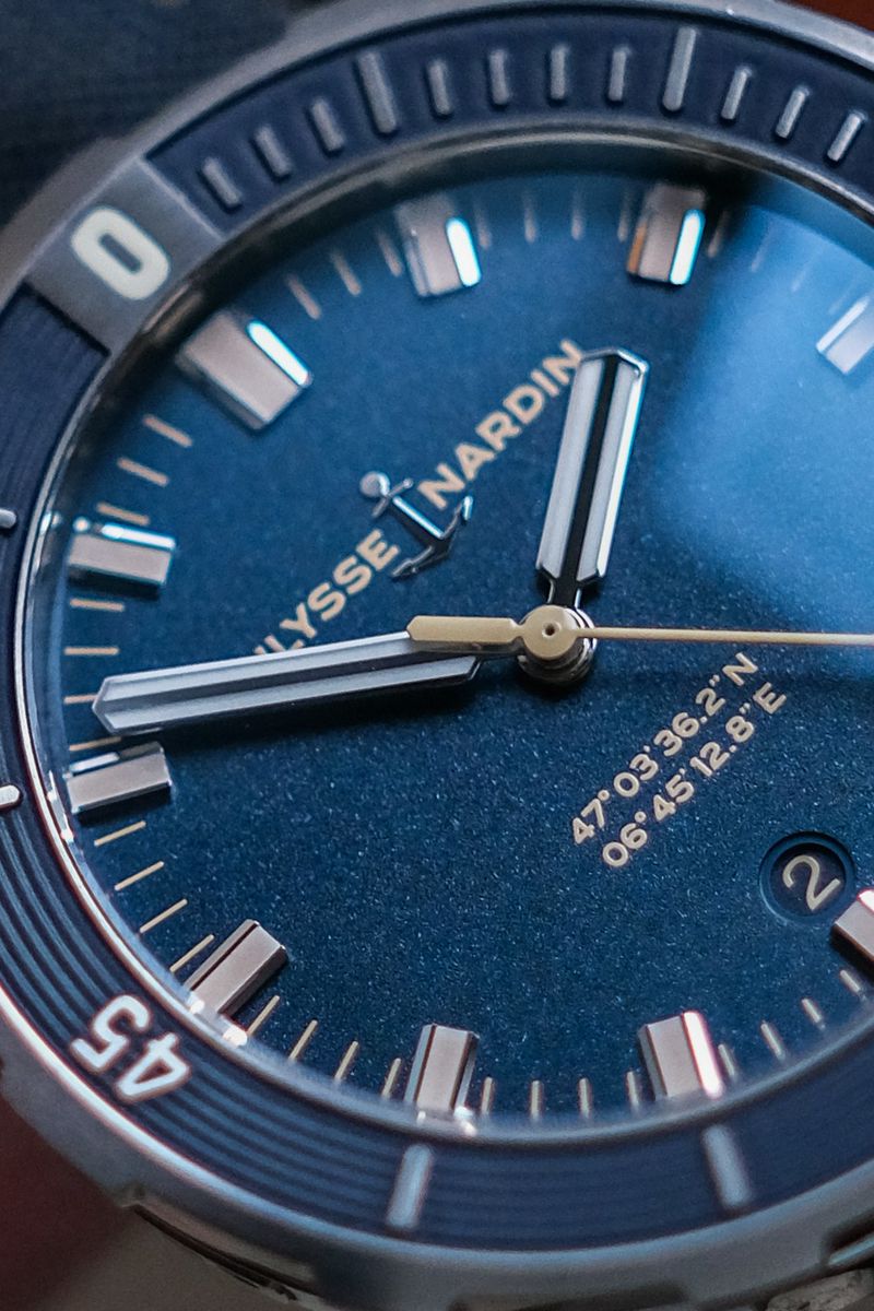 ขายนาฬิกา Ulysse Nardin Diver 42 Ref 8163-17593