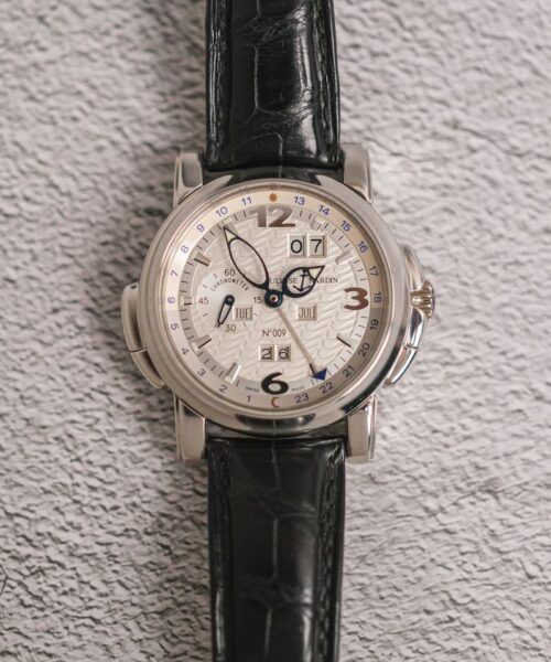 นาฬิกา Ulysse Nardin SAN MARCO GMT Perpetual Calendar PT950 (Ref. 329-60)