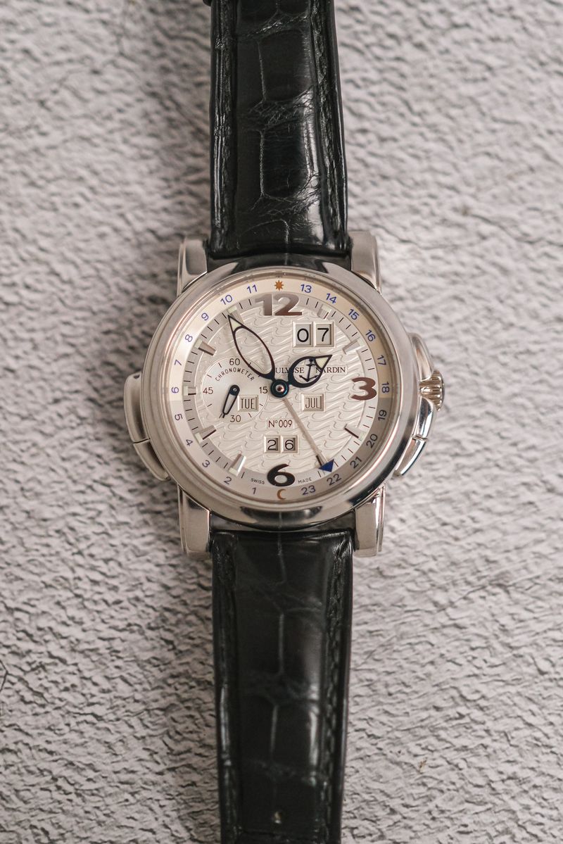 นาฬิกา Ulysse Nardin SAN MARCO GMT Perpetual Calendar PT950 (Ref. 329-60)