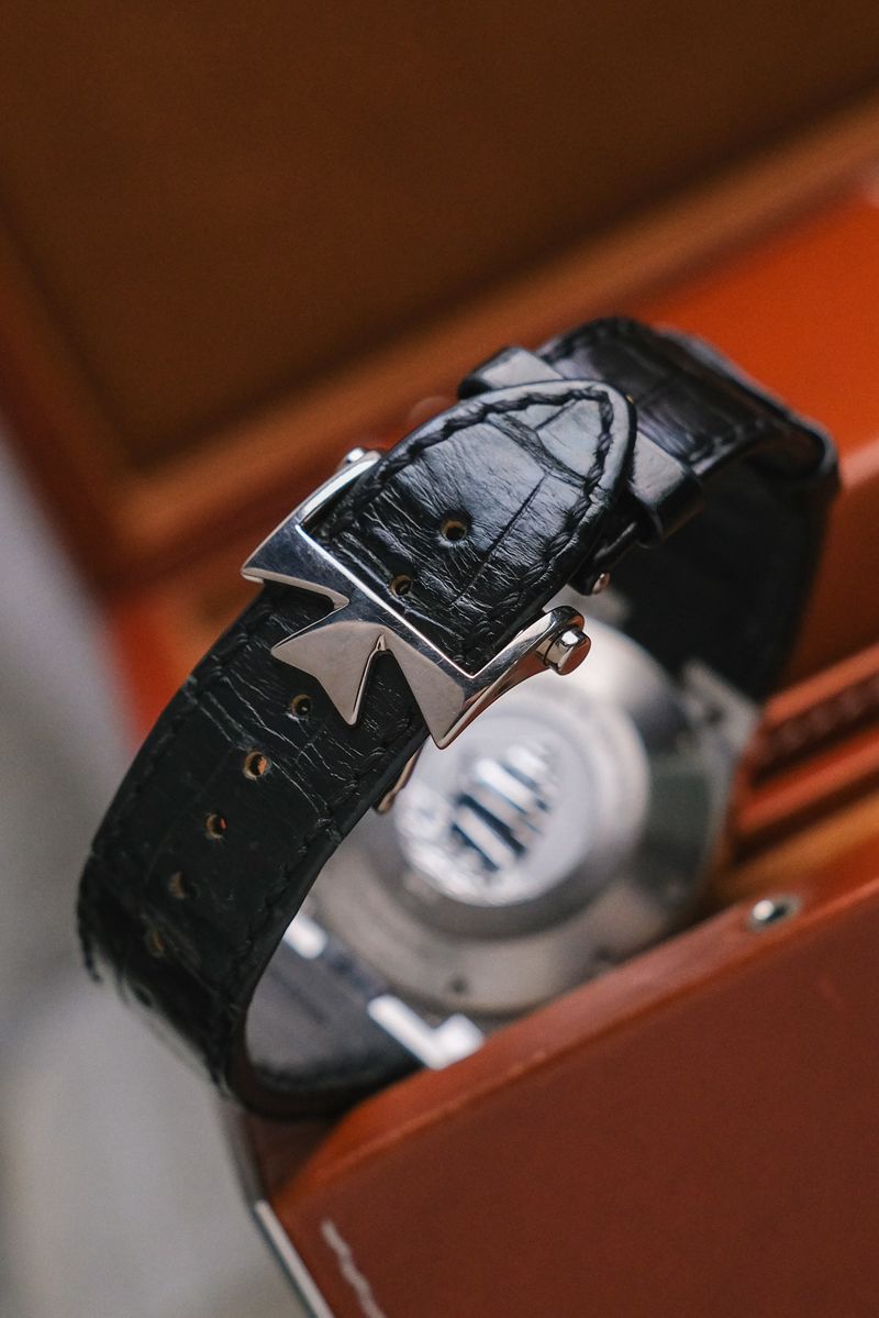 นาฬิกามือสอง Vacheron Constantin Overseas Dual Time 18K White Gold Diamond (47751000G)