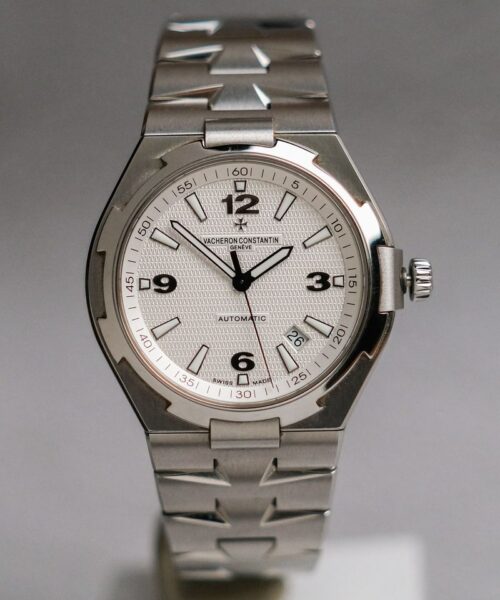 ร้านนาฬิกา Vacheron Constantin Overseas Gen II White Dial