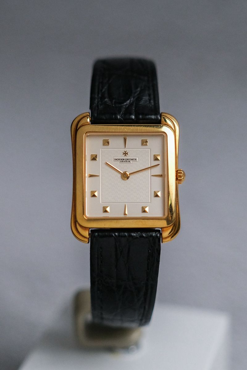 ร้านนาฬิกา Vacheron Constantin Toledo 18K Gold Vintage