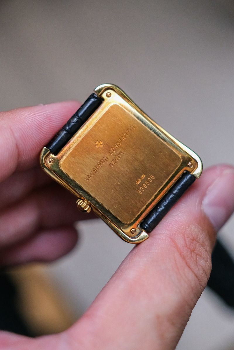 ขายนาฬิกา Vacheron Constantin Toledo 18K Gold Vintage
