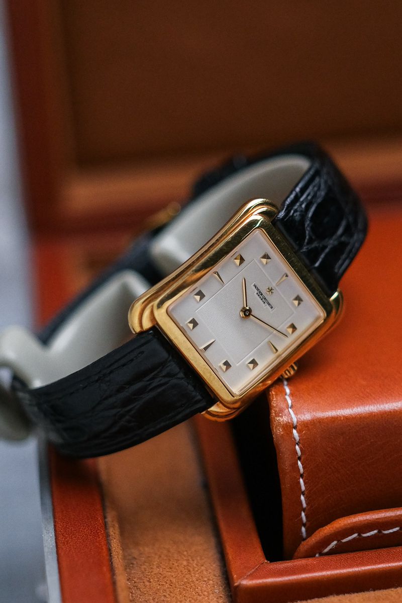 นาฬิกา Vacheron Constantin Toledo 18K Gold Vintage