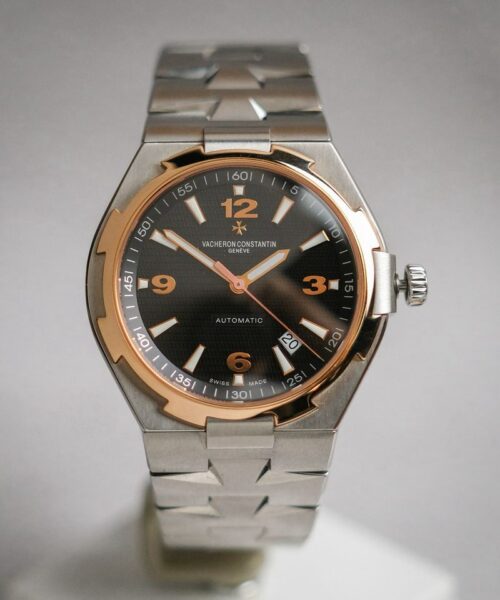 รับซื้อนาฬิกา Vacheron Constantine Overseas 2 Tone