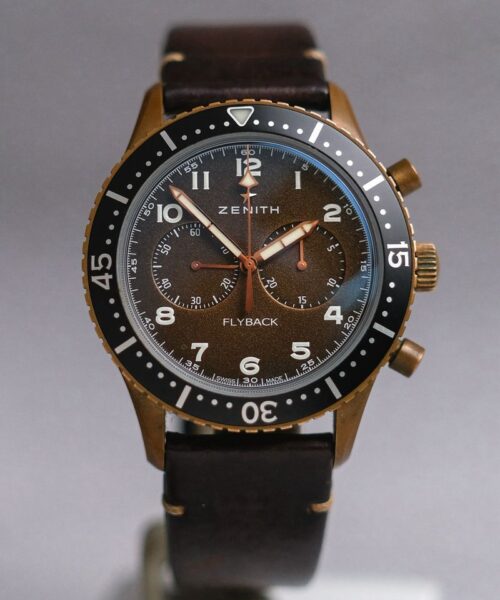 นาฬิกา Zenith Pilot Cronometro Tipo CP 2 Flyback
