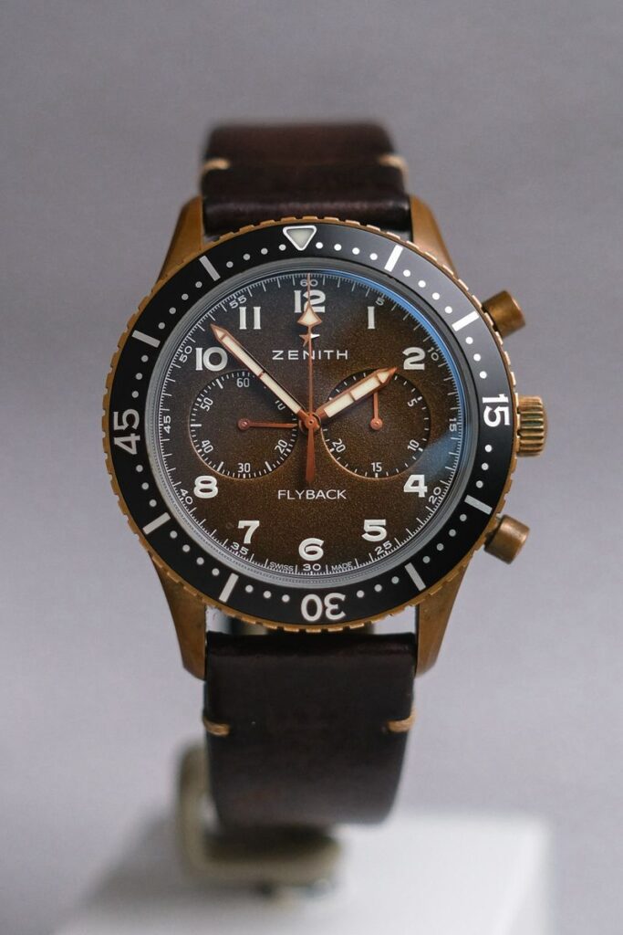นาฬิกา Zenith Pilot Cronometro Tipo CP 2 Flyback