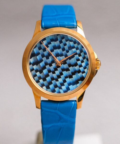 CORUM Artisans Feather 18K Gold