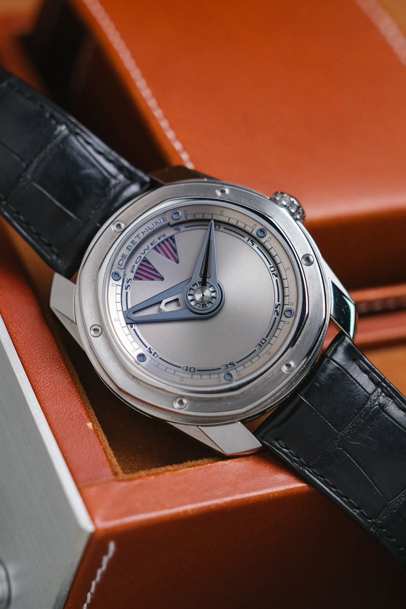 ดี บีจูน DB22 Titanium Silver Dial Ref. DB22TIS1 (1)