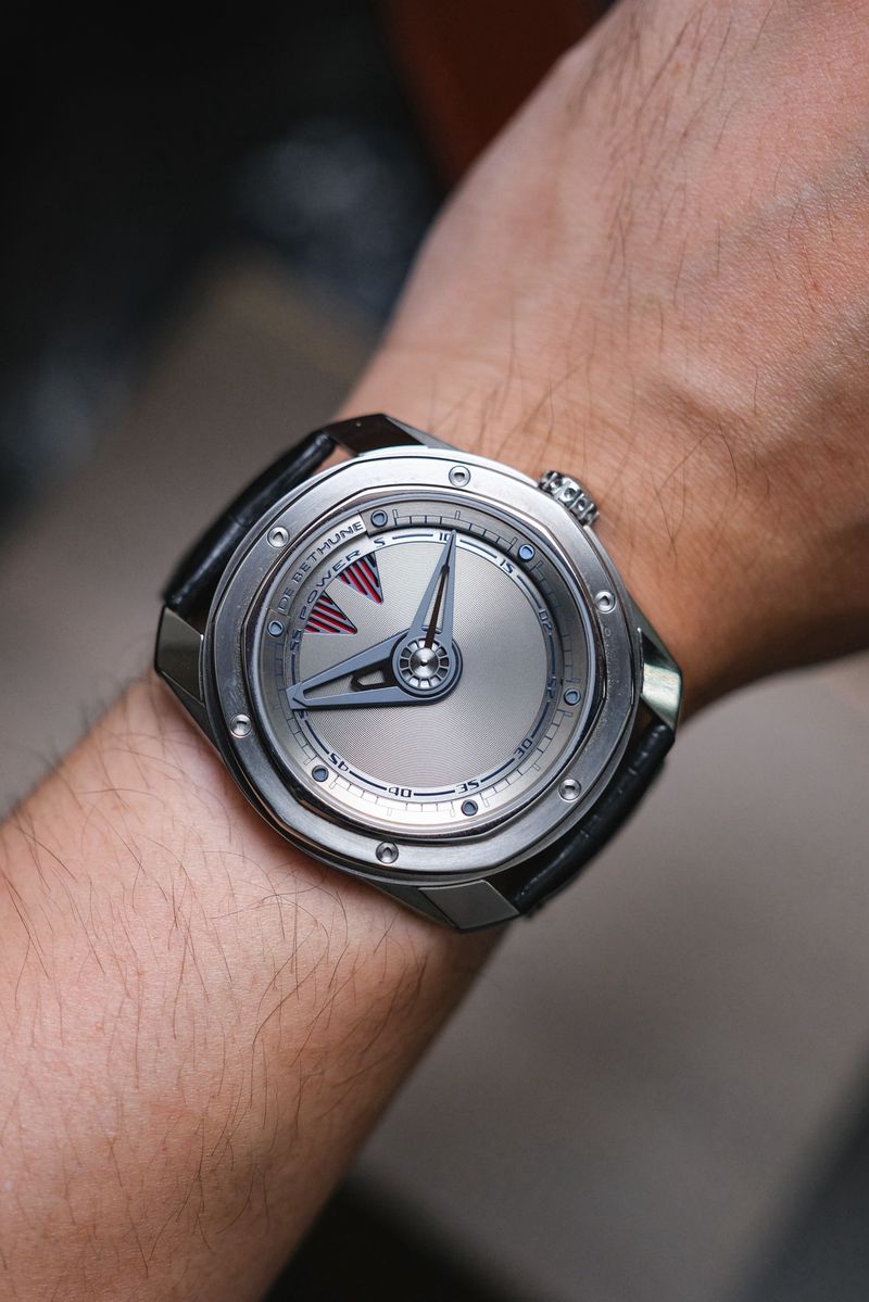 ดี บีจูน DB22 Titanium Silver Dial Ref. DB22TIS1 (2)