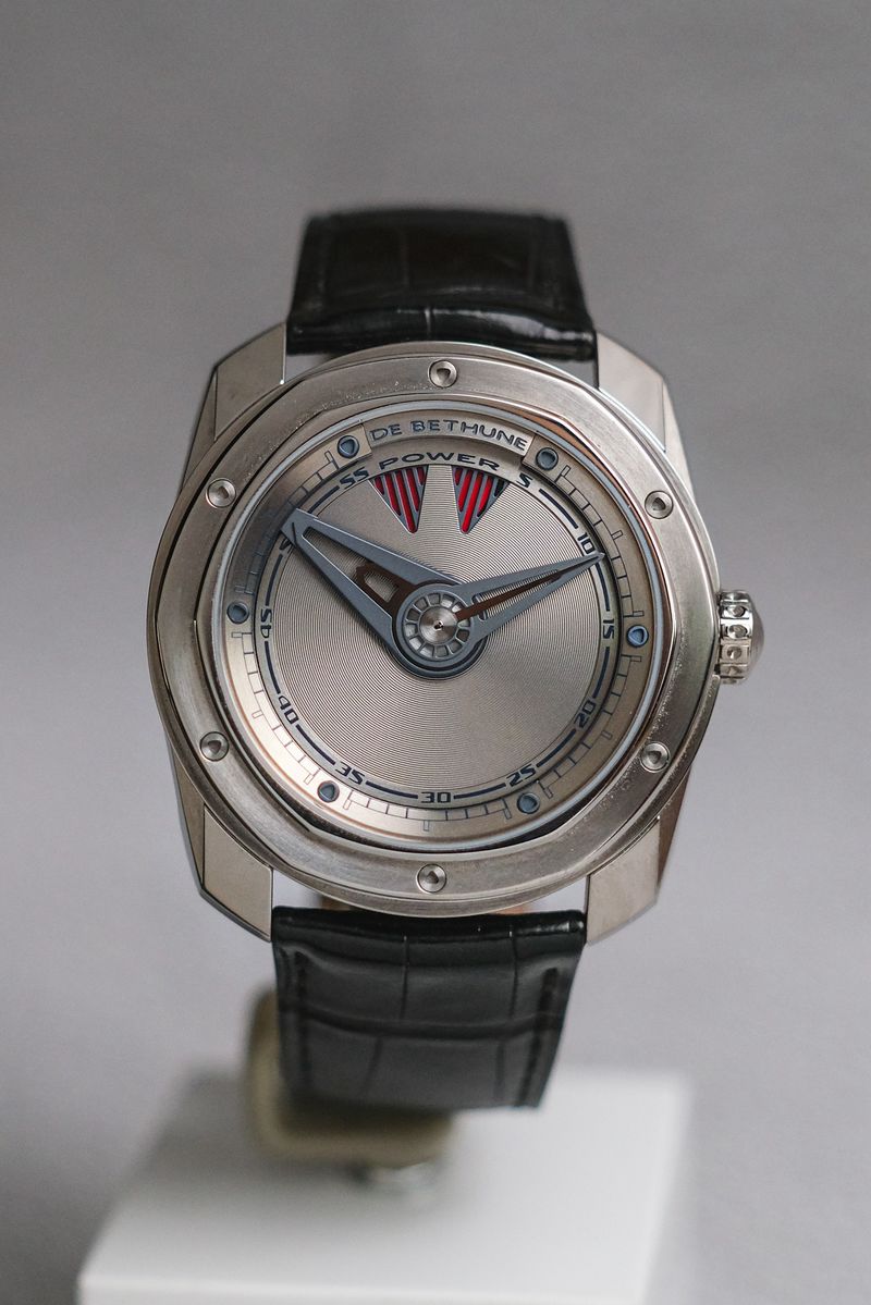 ดี บีจูน DB22 Titanium Silver Dial Ref. DB22TIS1 (3)