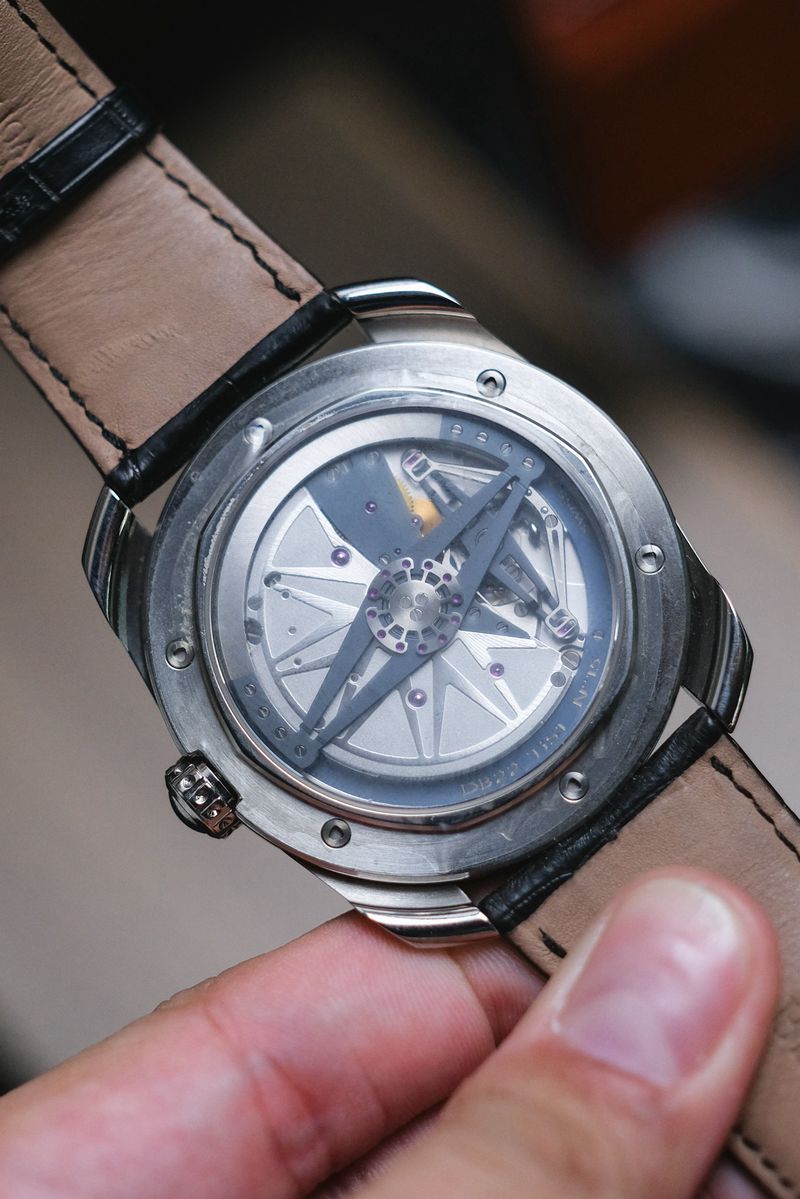 ดี บีจูน DB22 Titanium Silver Dial Ref. DB22TIS1 (4)