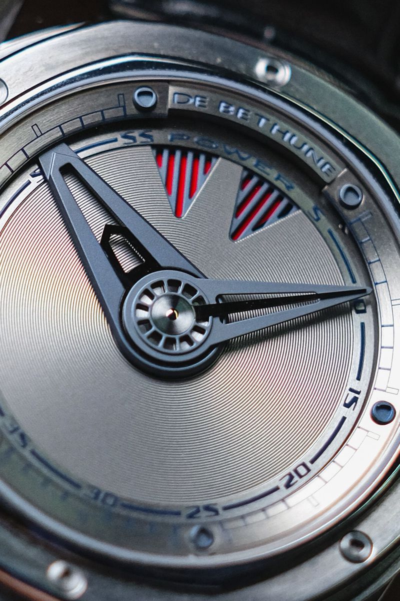 ดี บีจูน DB22 Titanium Silver Dial Ref. DB22TIS1 (5)