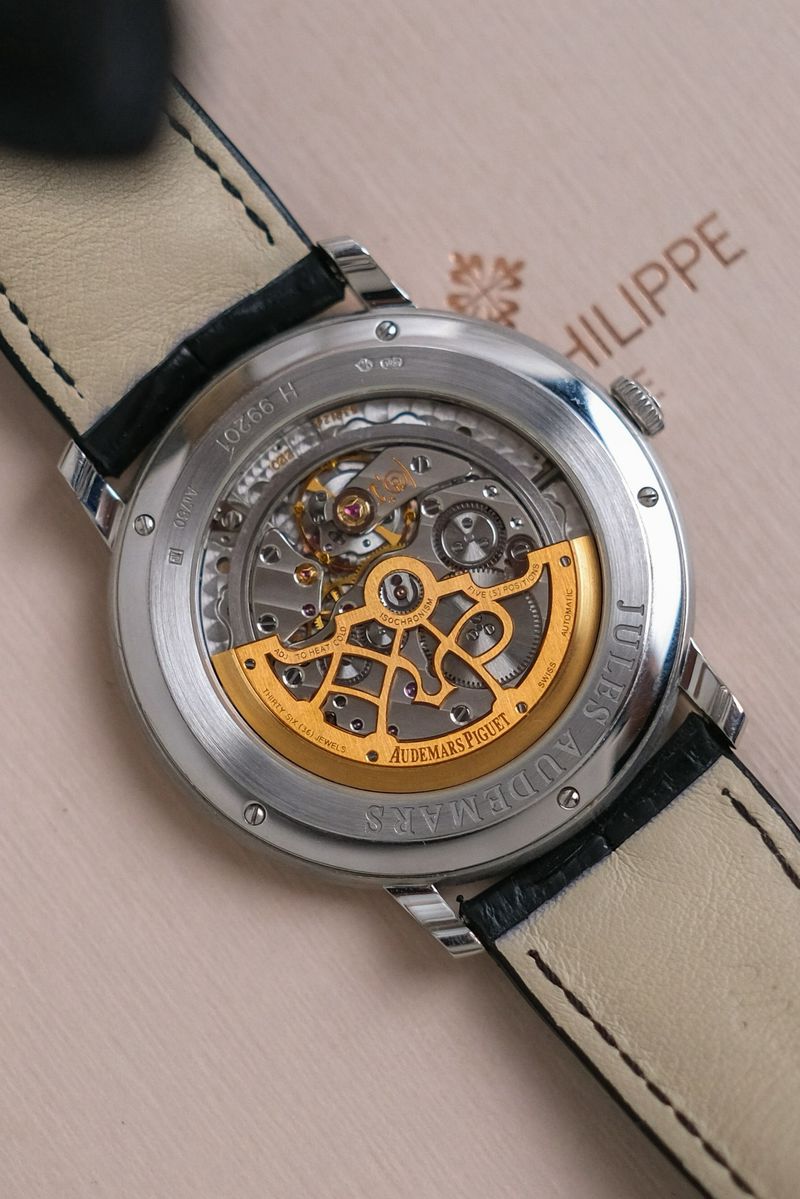 Audemars Piguet Jules Audemars 18K White Gold (2)
