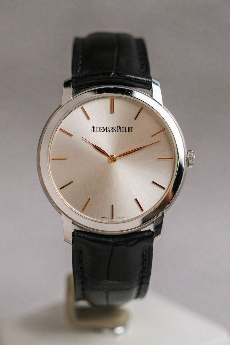 Audemars Piguet Jules Audemars 18K White Gold (3)