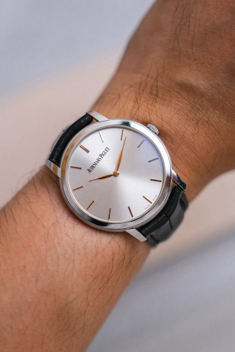 Audemars Piguet Jules Audemars 18K White Gold (4)