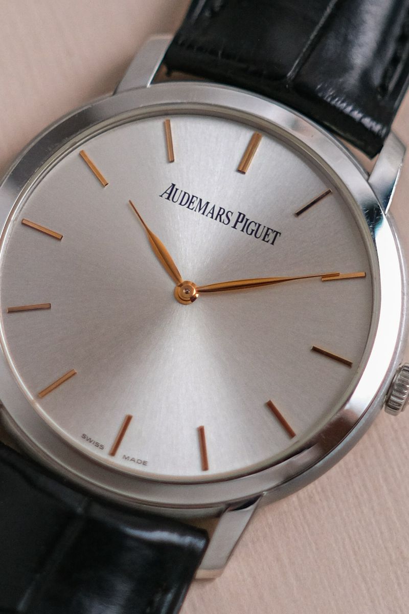 Audemars Piguet Jules Audemars 18K White Gold (5)
