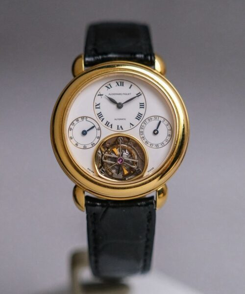 นาฬิกามือสอง Audemars Piguet Jules Audemars Tourbillon Date Power Reserve 25718BA