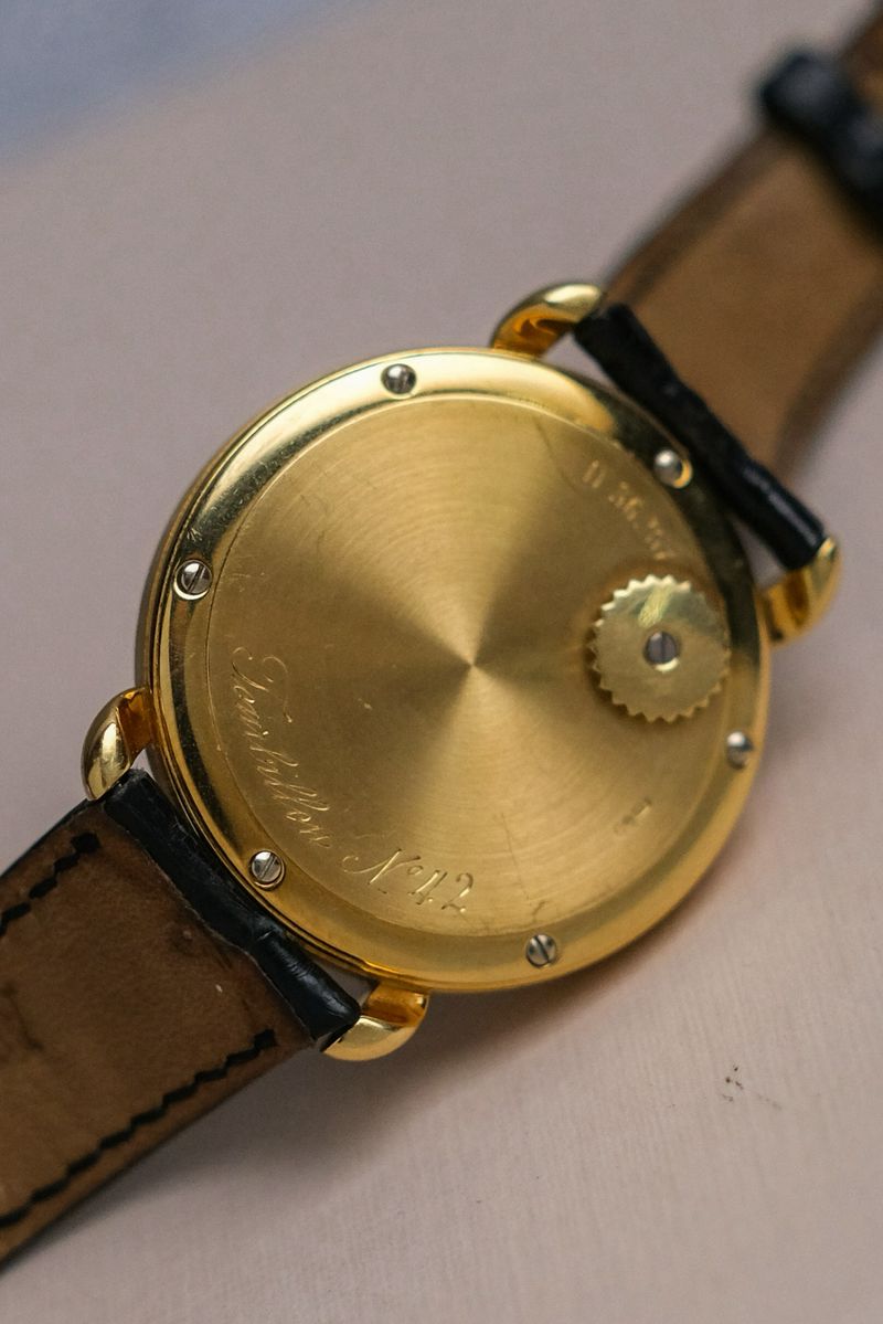 รับซื้อนาฬิกา Audemars Piguet Jules Audemars Tourbillon Date Power Reserve 25718BA