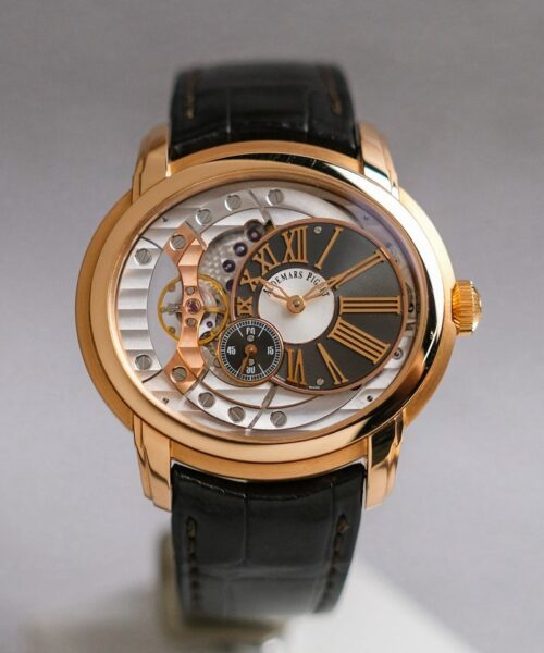 ร้านนาฬิกา Audemars Piguet Millenary 18k Rose Gold