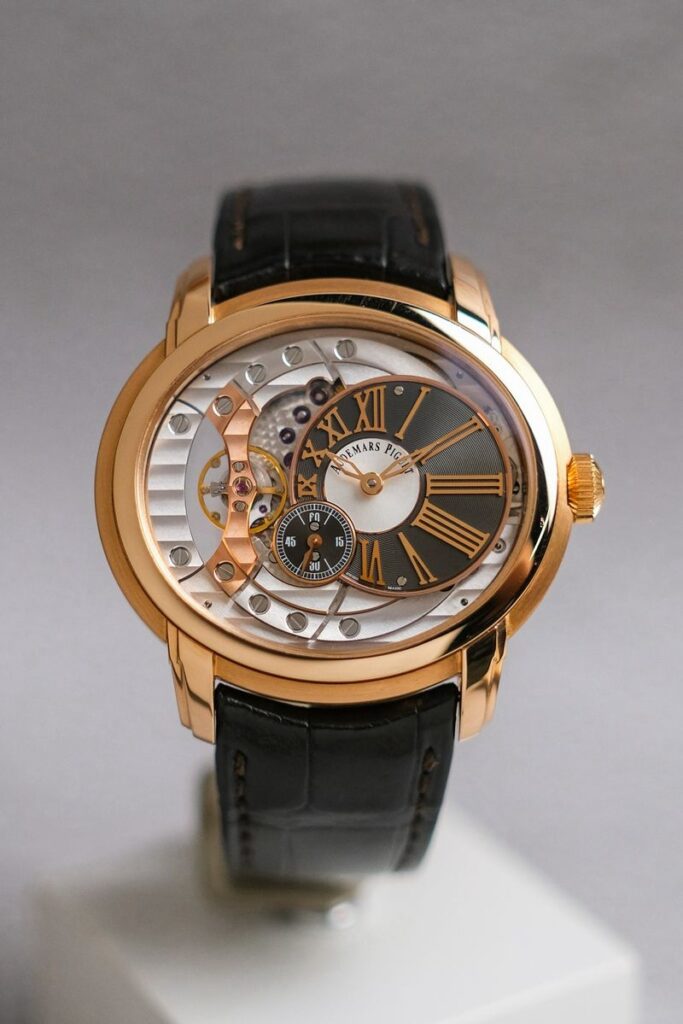 ร้านนาฬิกา Audemars Piguet Millenary 18k Rose Gold