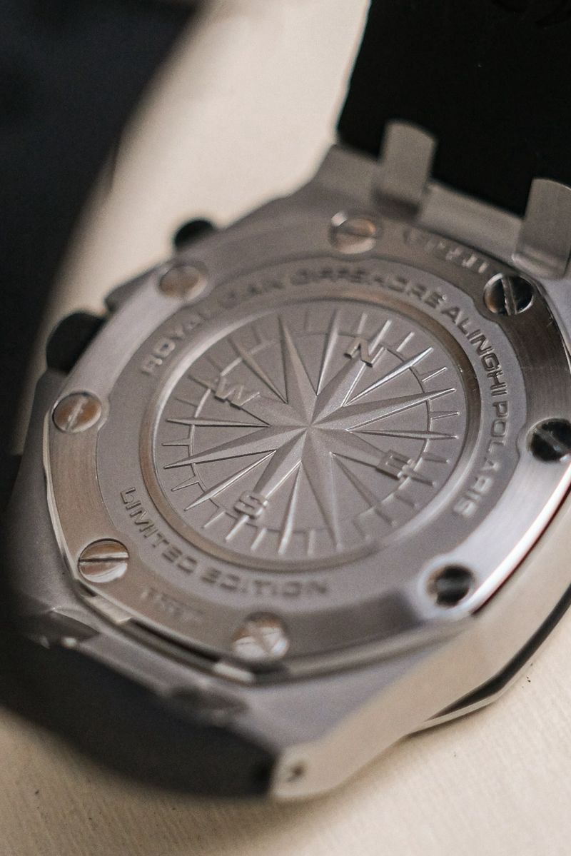 รับซื้อนาฬิกา Audemars Piguet Royal Oak Offshore Alinghi Polaris Limited Edition Ref 26040ST.OO.D002CA