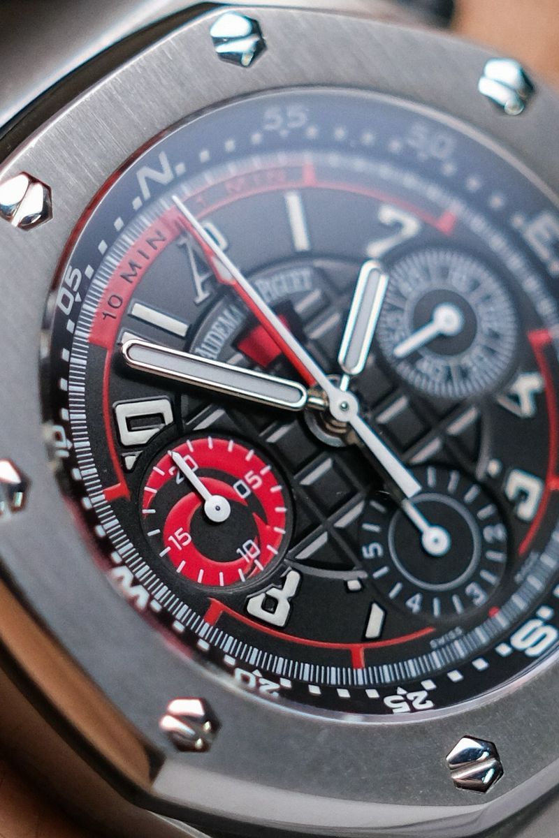 ขายนาฬิกา Audemars Piguet Royal Oak Offshore Alinghi Polaris Limited Edition Ref 26040ST.OO.D002CA
