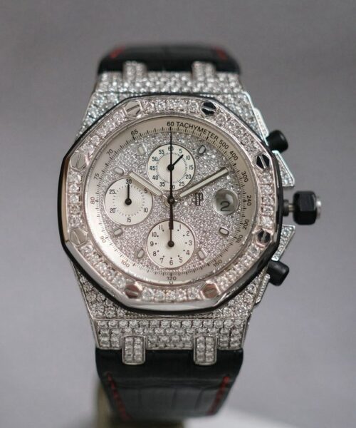 ร้านนาฬิกา Audemars Piguet Royal Oak Offshore Diamond Pave (After Setting)