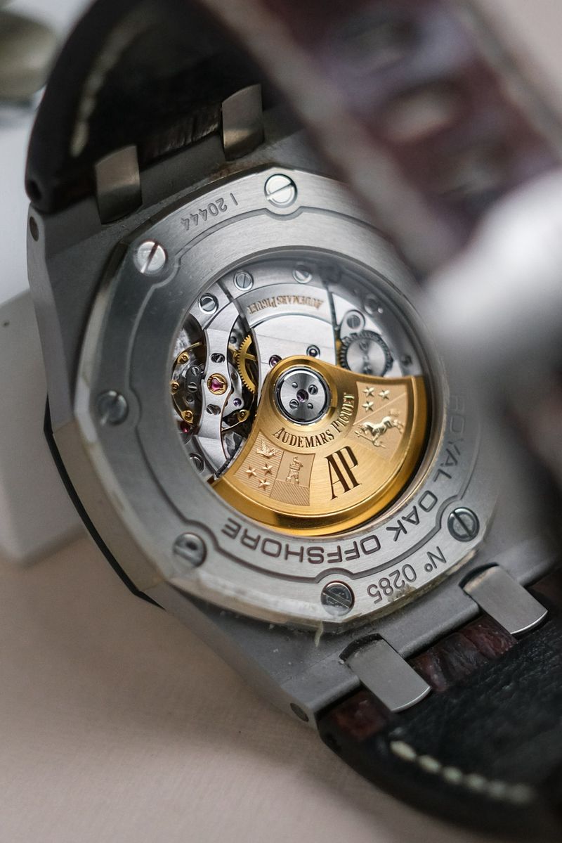 ขายนาฬิกา Audemars Piguet Royal Oak Offshore Steel SAFARI