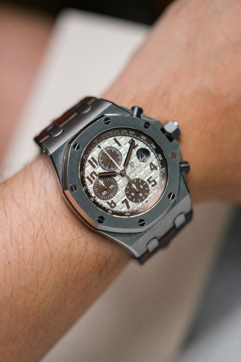 ร้านนาฬิกา Audemars Piguet Royal Oak Offshore Steel SAFARI