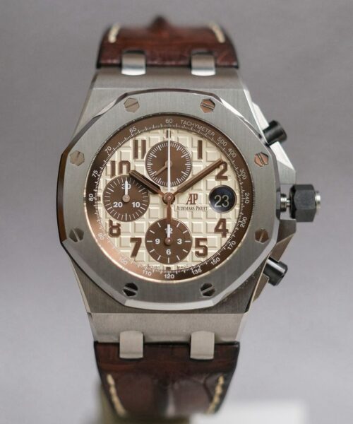 นาฬิกา Audemars Piguet Royal Oak Offshore Steel SAFARI