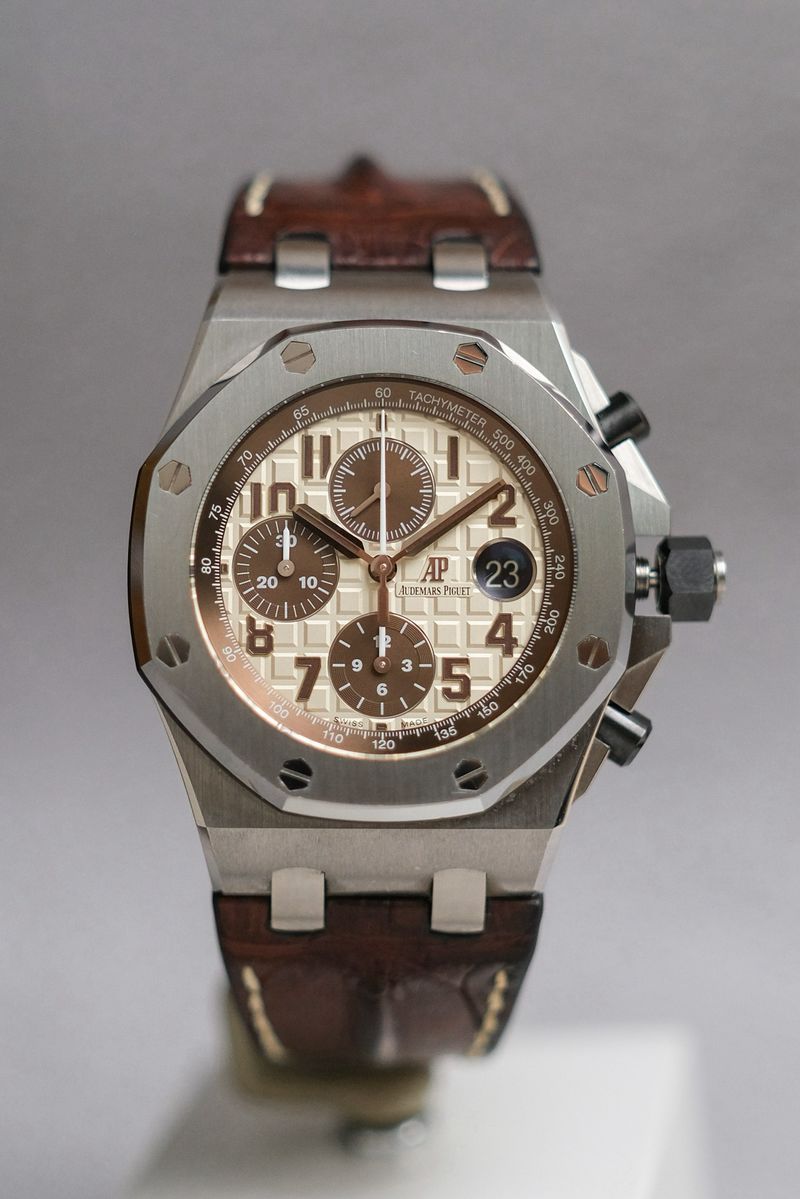 นาฬิกา Audemars Piguet Royal Oak Offshore Steel SAFARI