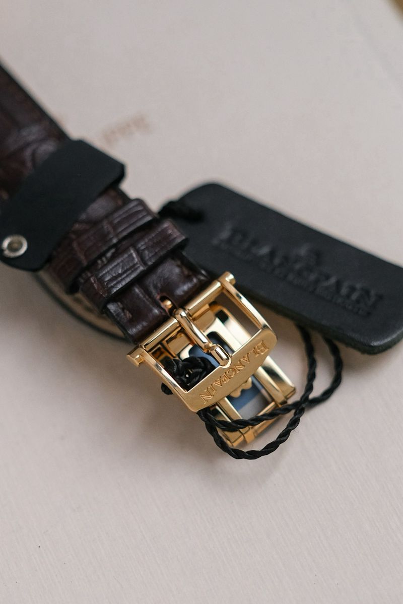 รับซื้อนาฬิกา Blancpain Villeret Ultraplate 18K Rose Gold 6223-3642-55