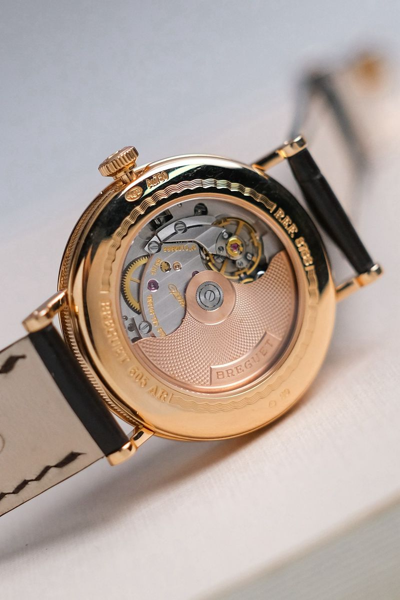รับซื้อนาฬิกา Breguet Classique Moonphase Power Reserve Diamond 8788BR29986DD00