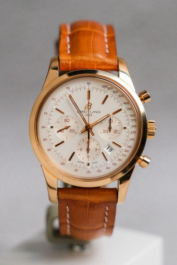 ร้านนาฬิกา Breitling TransOcean Chronograph 18K Rose Gold