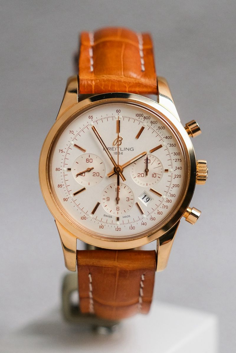 ร้านนาฬิกา Breitling TransOcean Chronograph 18K Rose Gold