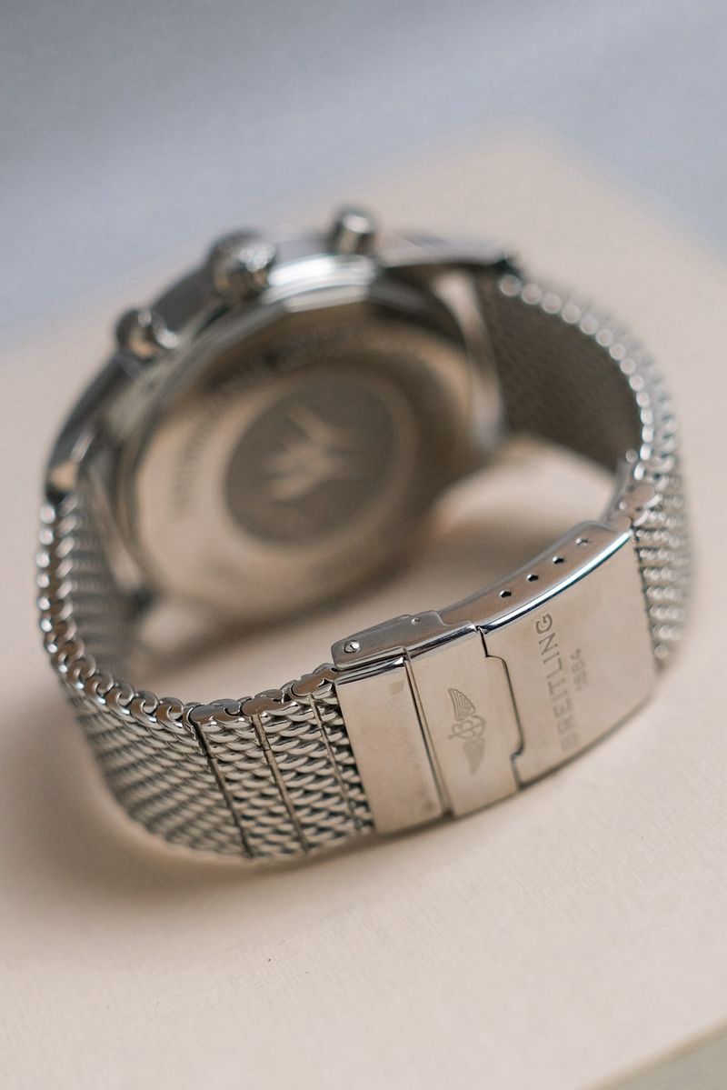 นาฬิกามือสอง Breitling Transocean Chronograph Unitime AB0510U4BB62