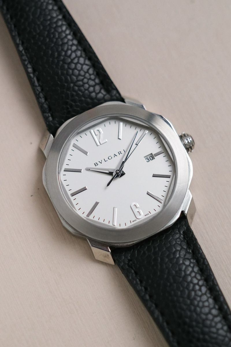 รับซื้อนาฬิกา Bvlgari Octo Roma Automatic