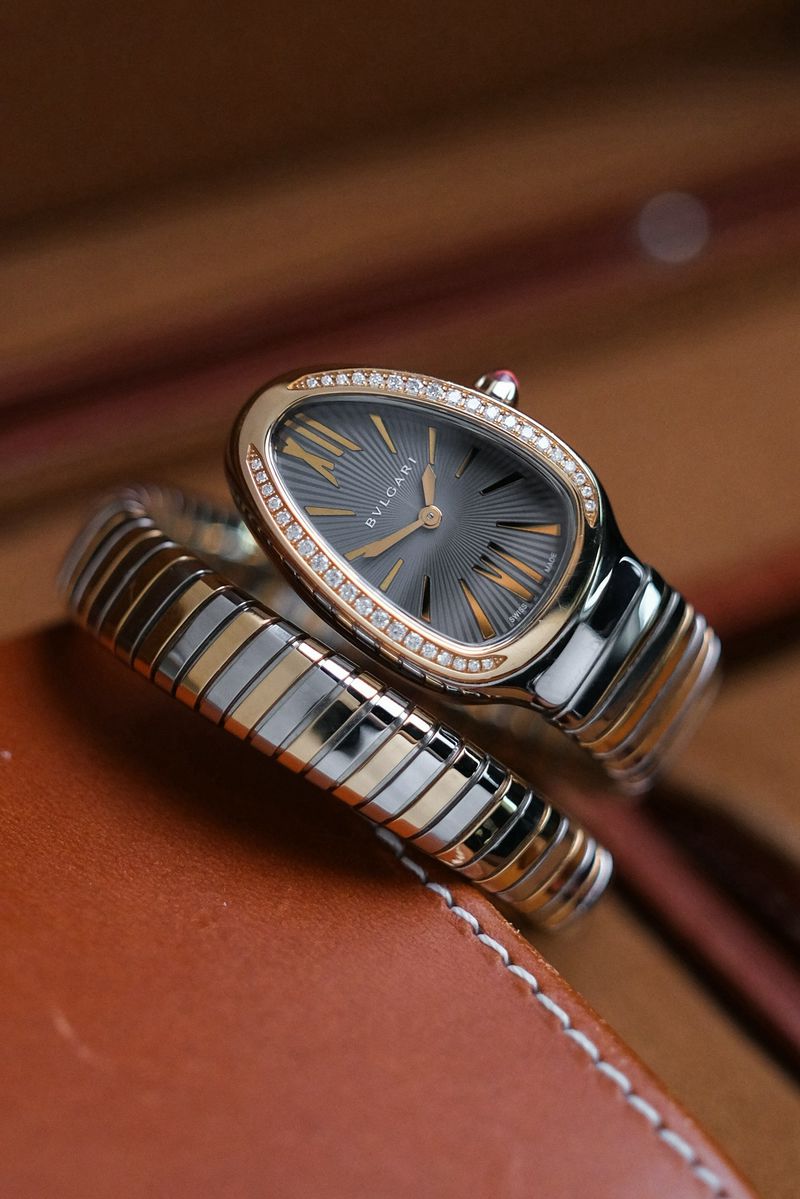Bvlgari Serpenti Tubogas 2 Tone Diamond (1)