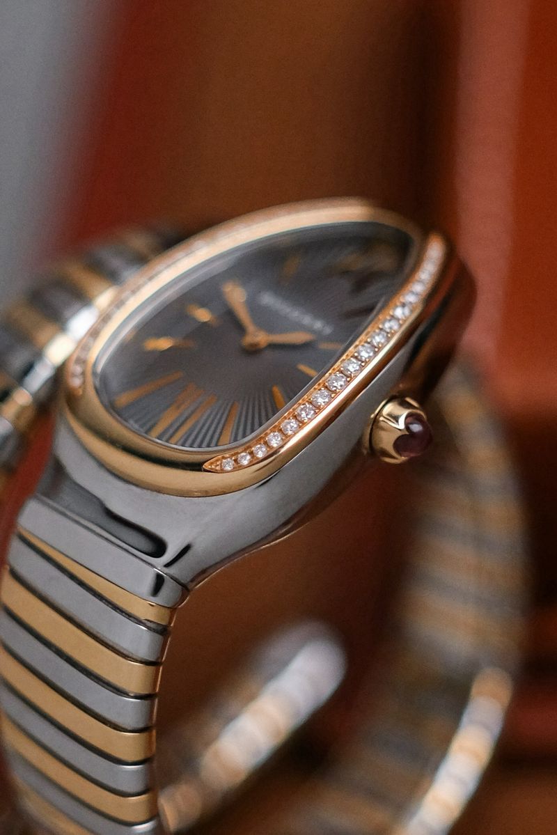 Bvlgari Serpenti Tubogas 2 Tone Diamond (2)