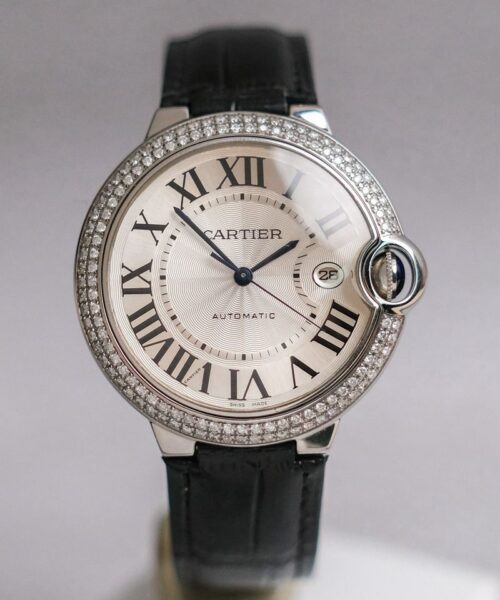 นาฬิกา Cartier Ballon Bleu 42 Diamond